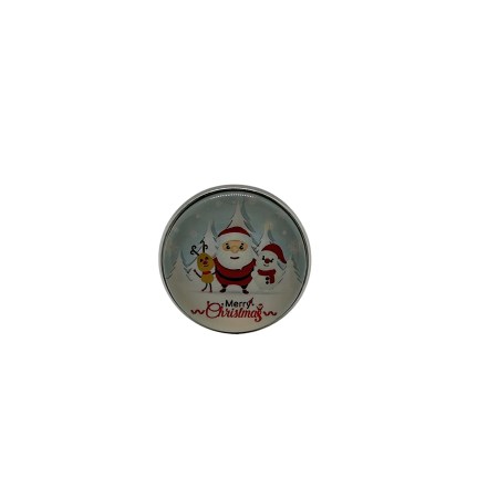 ring silverplated merrychristmas3